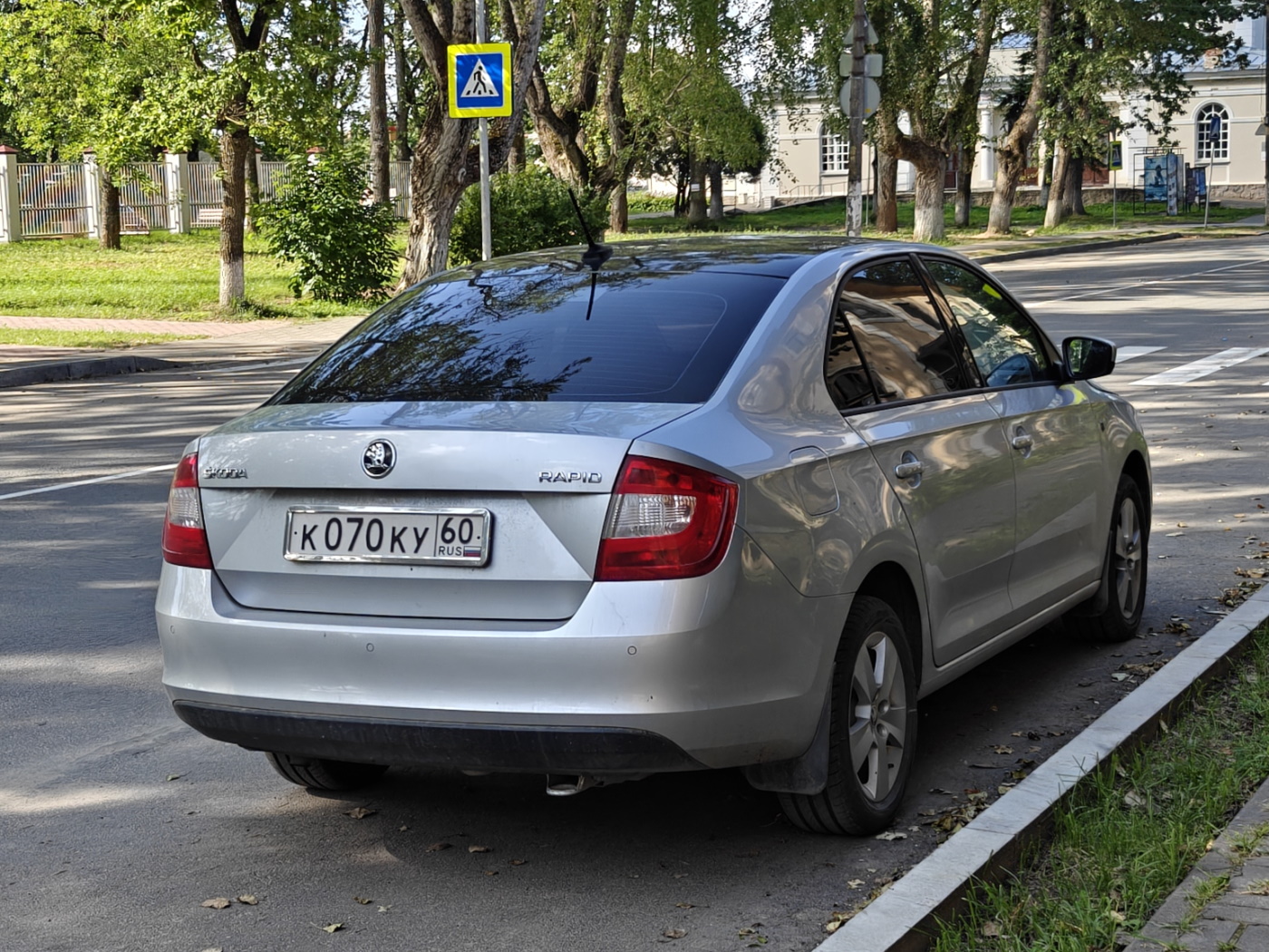 к 070 ку 60, Skoda Rapid Liftback (NH3), 2012–2020