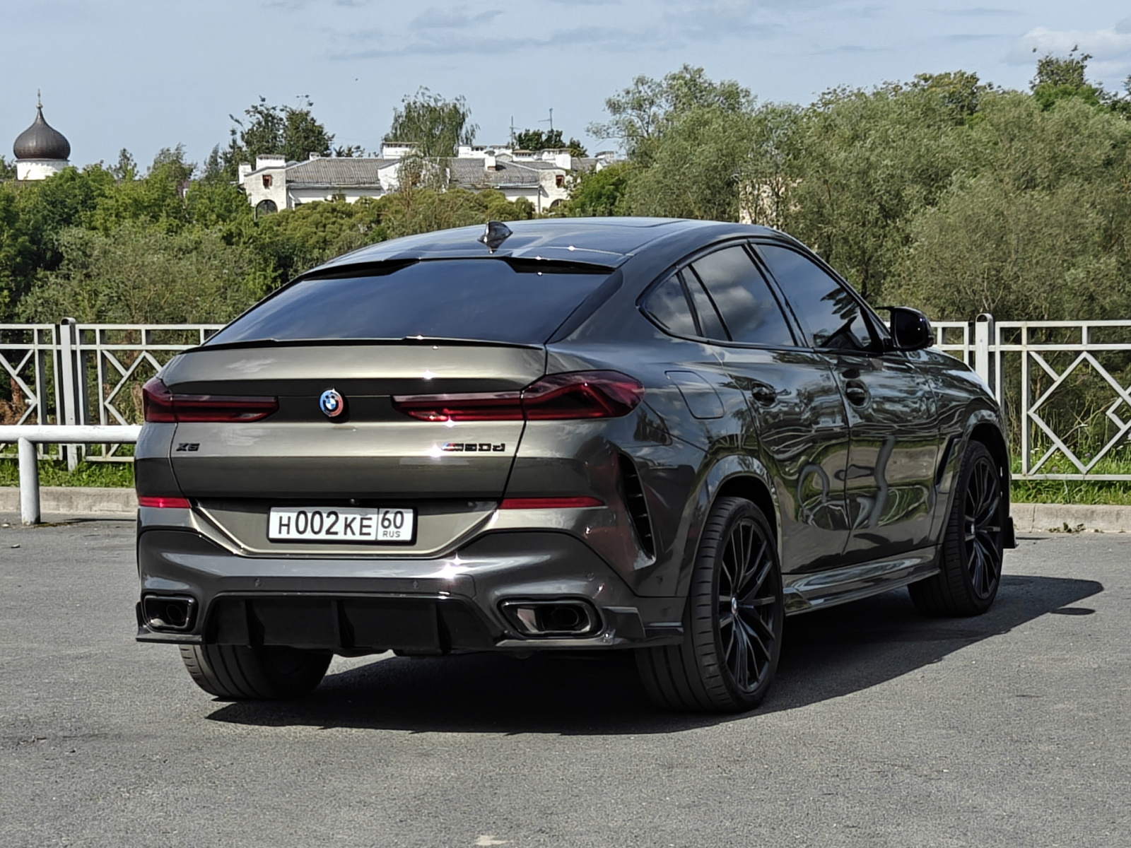 н 002 ке 60, BMW X6 3rd gen (G06), 2019–