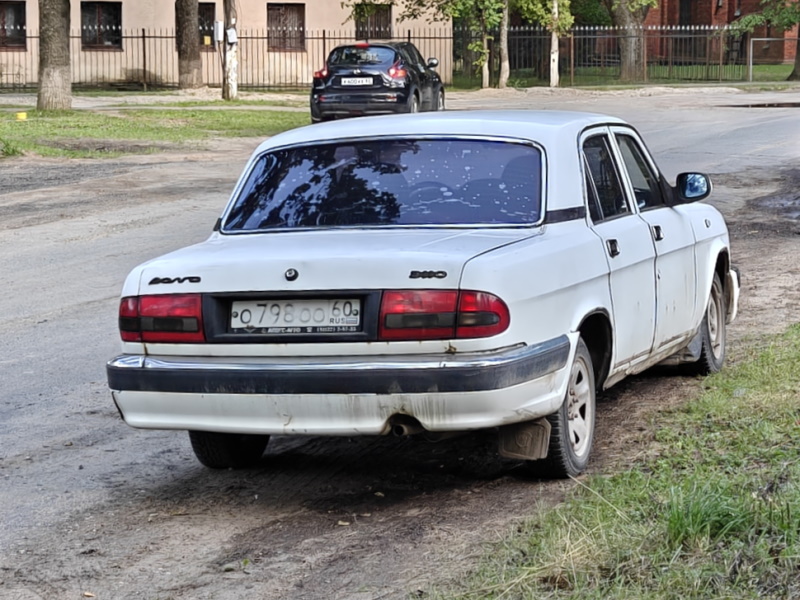 о 798 оо 60, GAZ 3110 Волга 1997–2004
