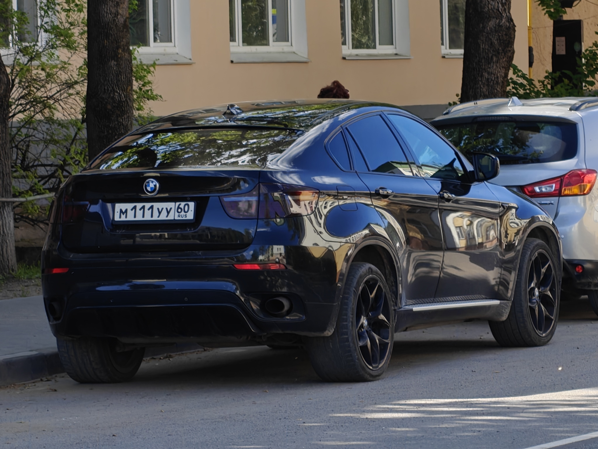 м 111 уу 60, BMW X6 1st gen (E71), 2008–2014