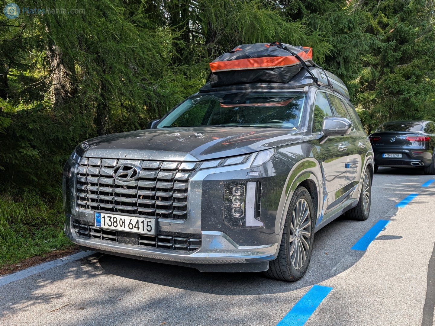 138어 6415, Hyundai Palisade 1st gen (LX2), facelift, 2022–