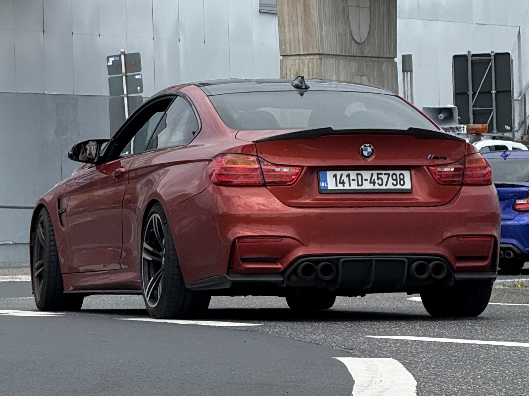 141-D-45798, BMW M4 1st gen Coupé (F82), 2013–2020
