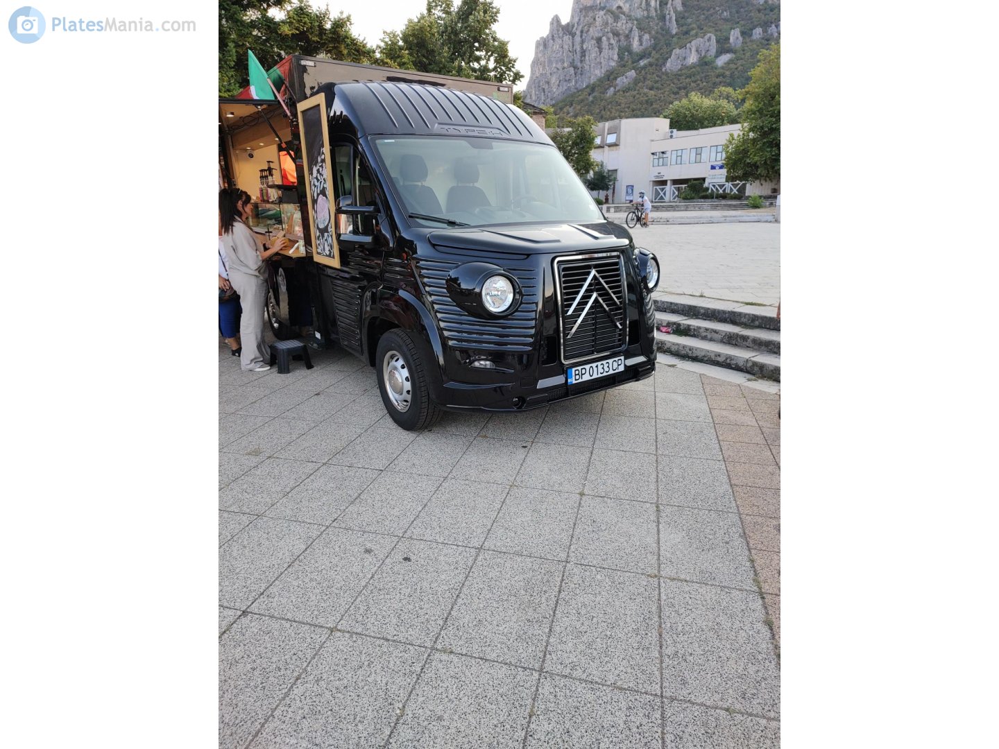 BP 0133 CP, Citroёn Jumper 2nd gen Van Type H by Caselani (X290), 2019–