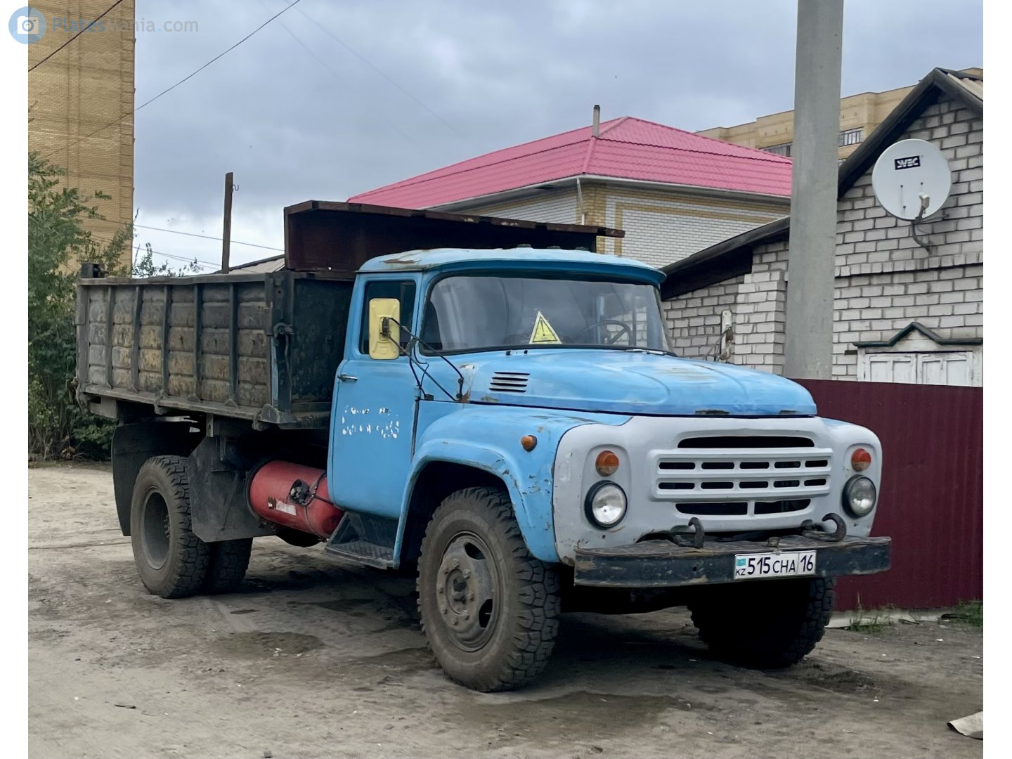 515 CHA 16, ZIL 130 ЦСМ-4503-01, 1992–1993