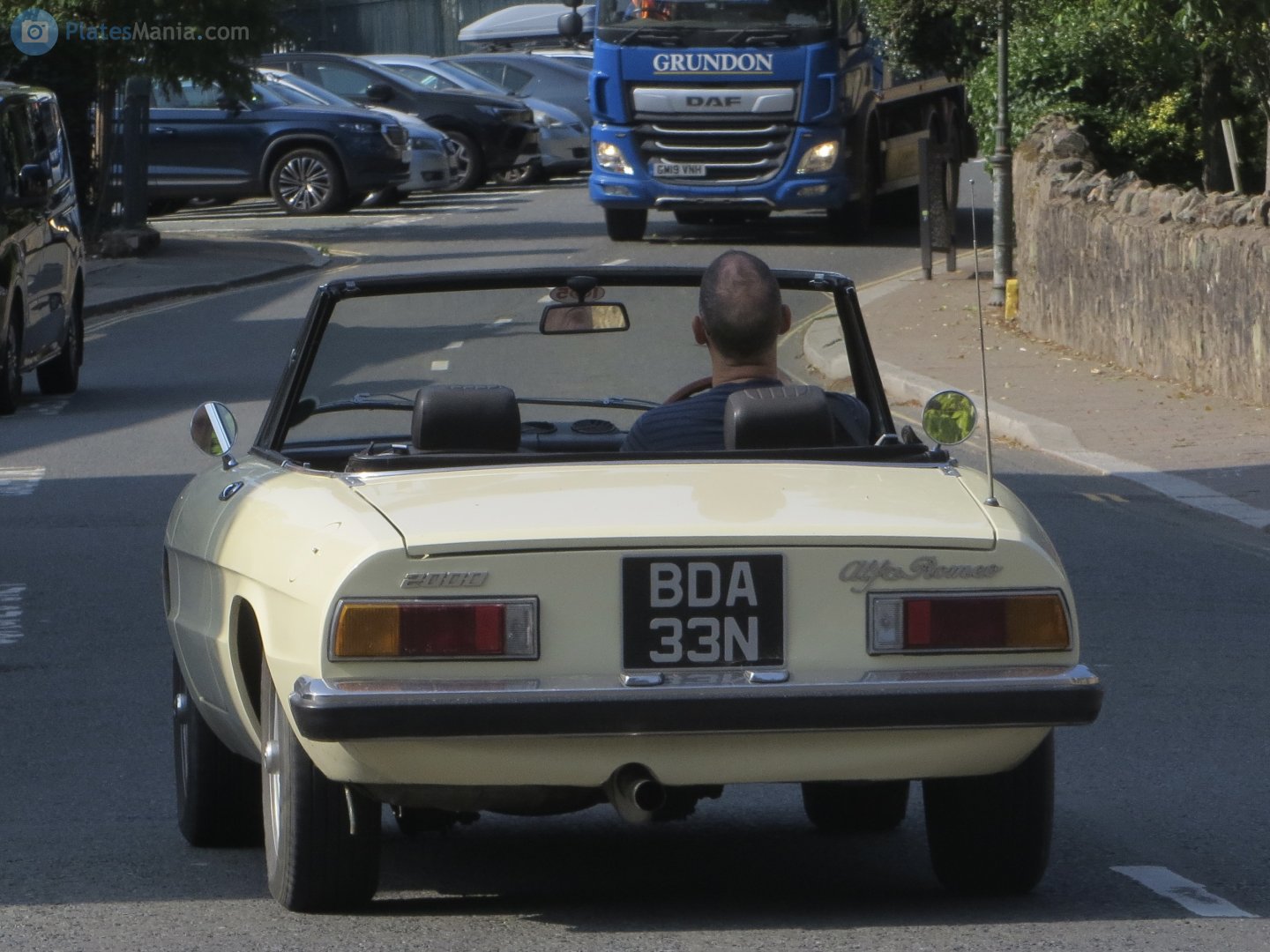 BDA33N, Alfa Romeo Spider 2nd gen, 1969–1982
