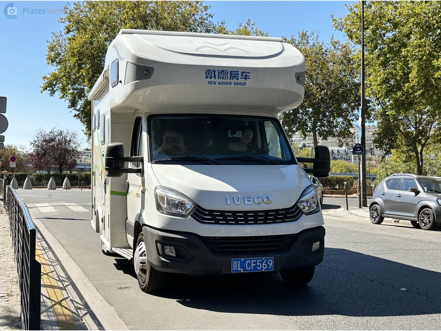 京L·CF569, Iveco Daily 4th gen Ousheng (CN-market), facelift, 2017–