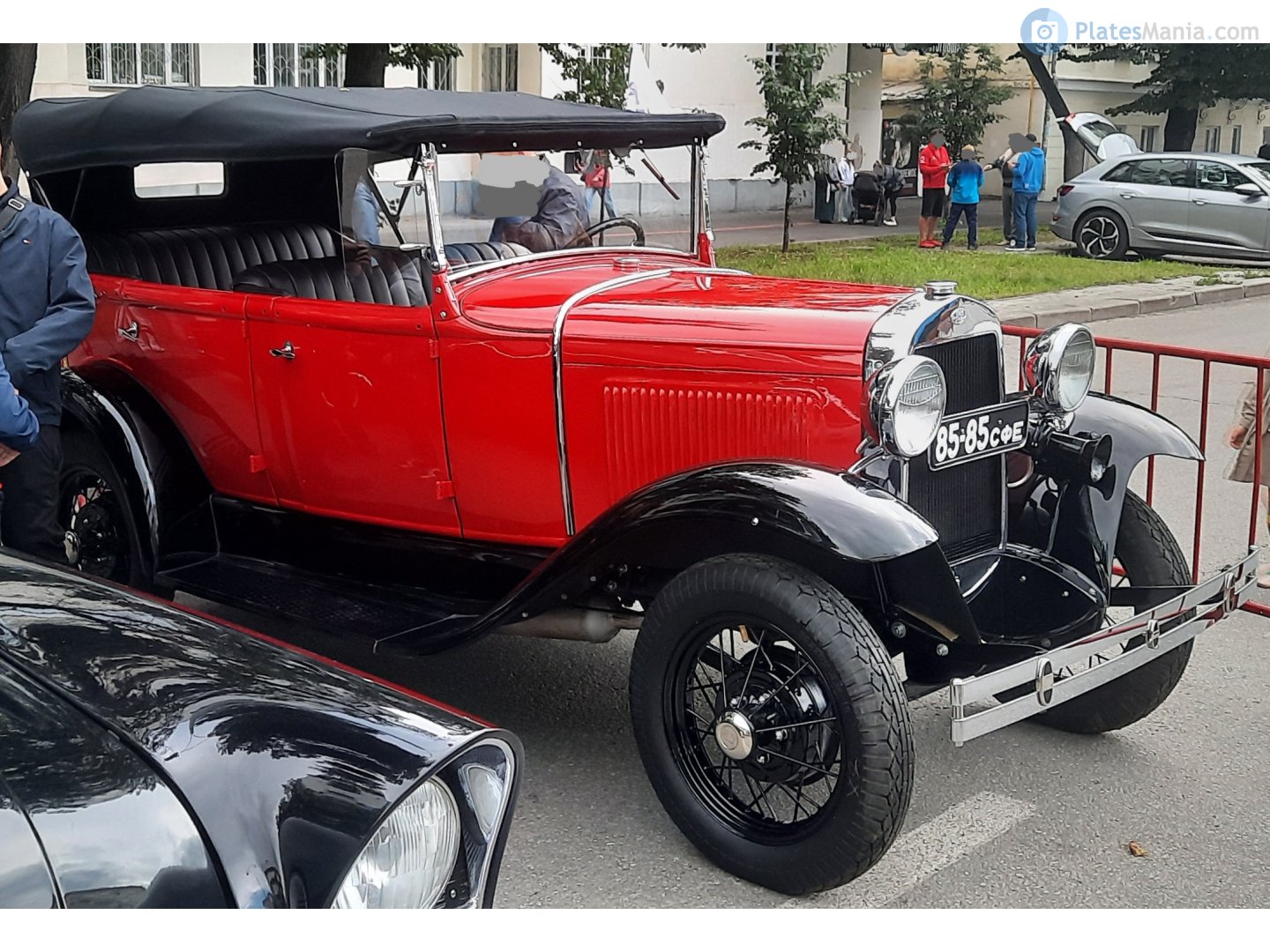 8585 СФЕ, Ford Model A 