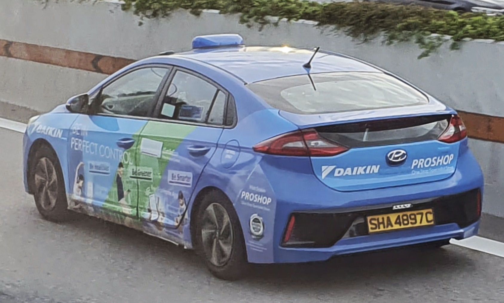 SHA 4897 C, Hyundai Ioniq 1st gen Hybrid (AE), 2016–2022