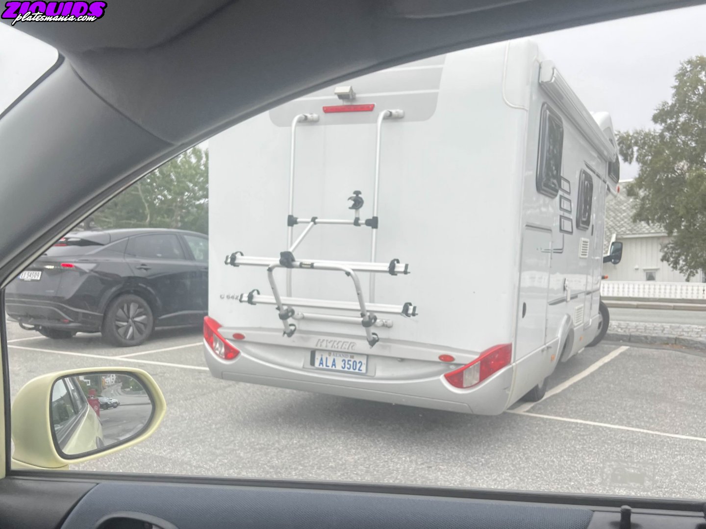 ÅLA 3502, Hymer Camp 