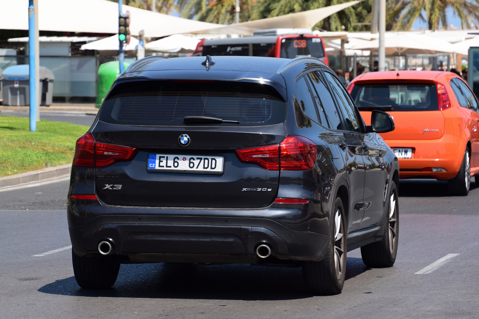 EL6 67DD, BMW X3 3rd gen (G01), 2017–2021