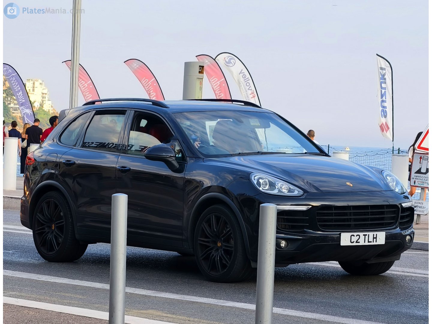 C2TLH, Porsche Cayenne 2nd gen (958; 92A), facelift, 2014–2017