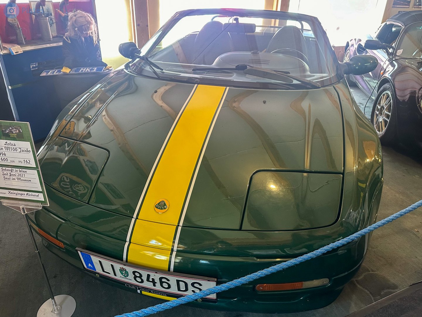 LI 846 DS, Lotus Elan 2nd gen (M100), 1989–1995