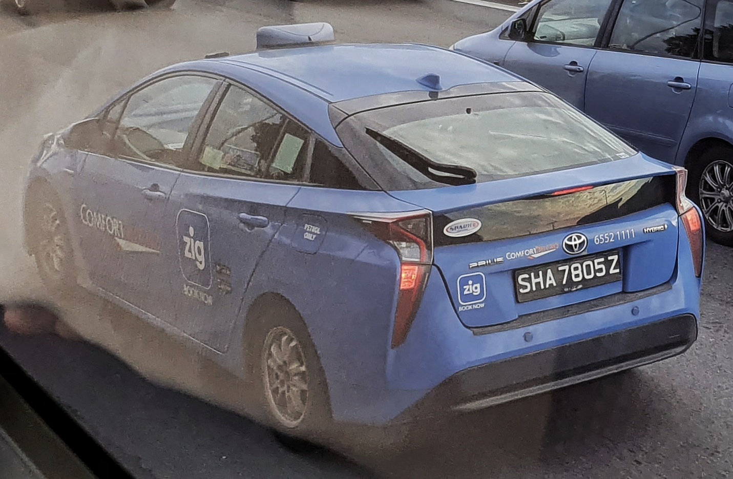 SHA 7805 Z, Toyota Prius 4th gen (ZVW50), 2015–2019