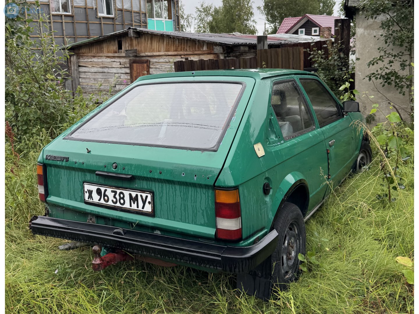 ж 9638 МУ, Opel Kadett 4th gen 2-door Sedan/3-door Hatch (D), 1979–1984