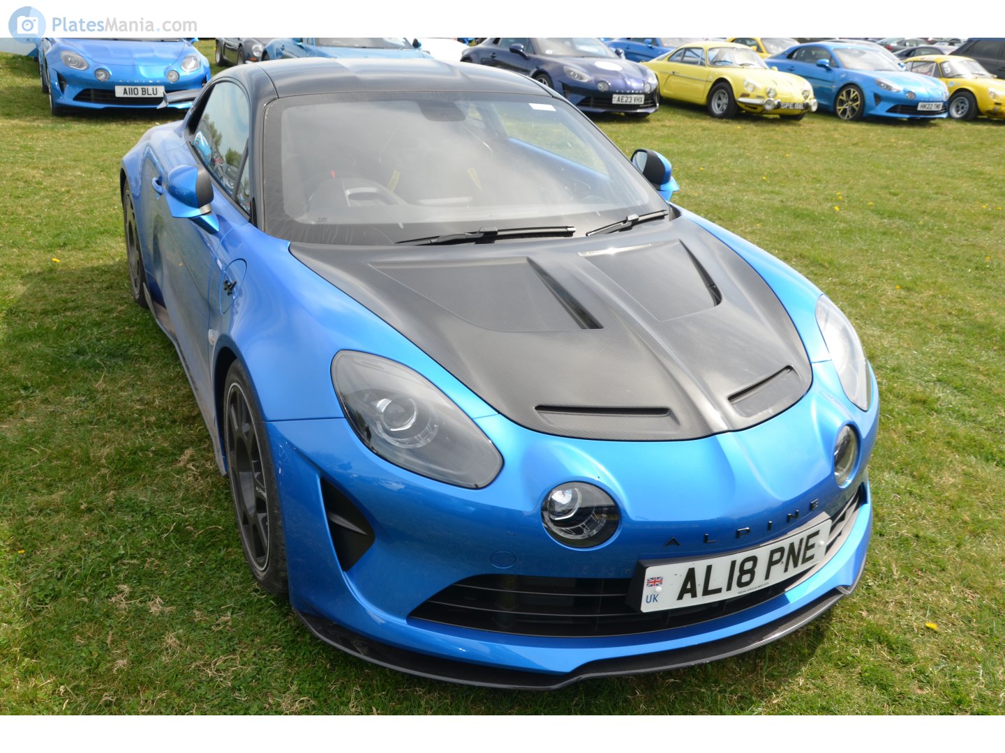 AL18PNE, Alpine A110 2nd gen, 2017–