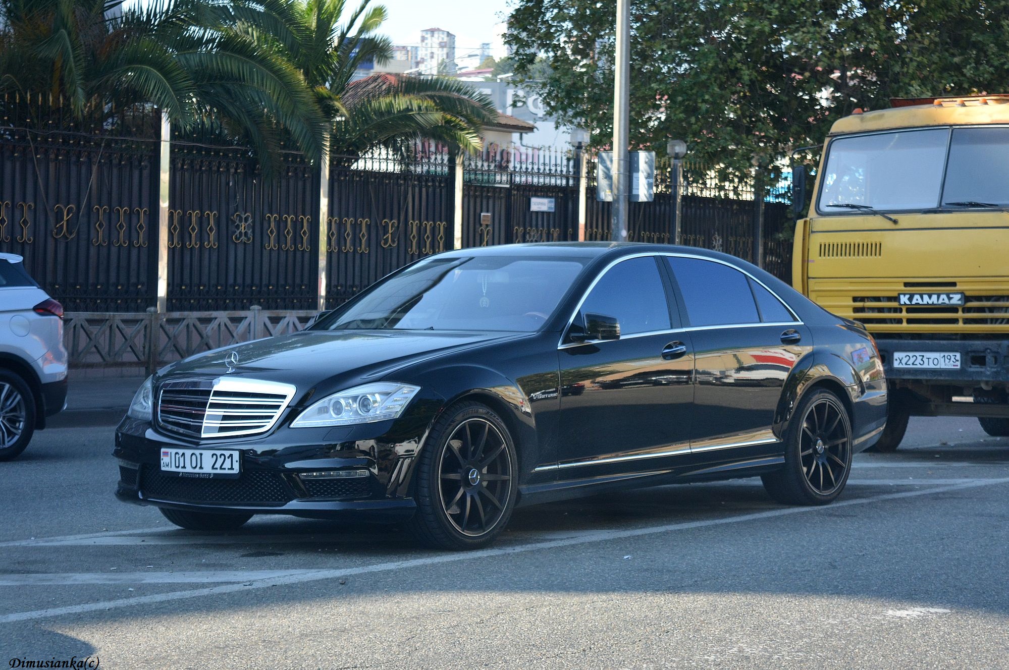 01 OI 221, Mercedes-Benz S-Klasse 7th gen (W221/V221), 2005–2013