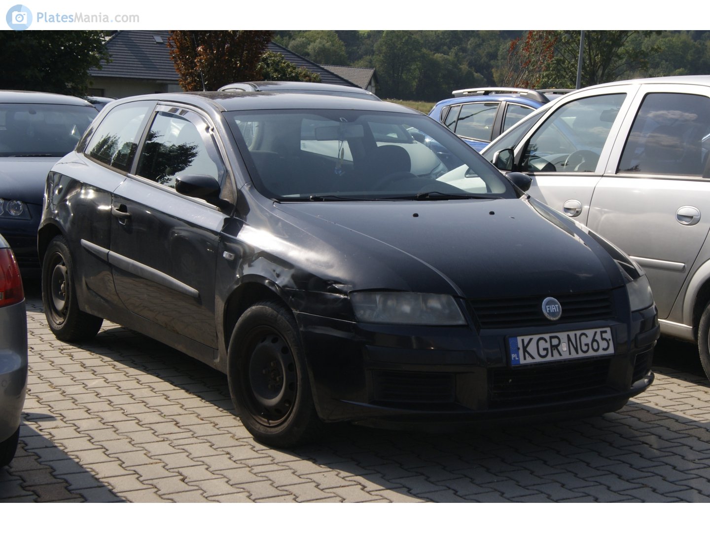 KGR NG65, FIAT Stilo 1st gen 3-door Hatch (192), 2001–2007