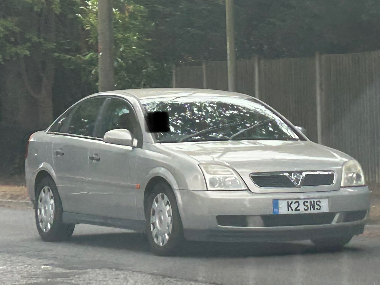 K2SNS, Vauxhall Vectra 2nd gen Sedan (C; Z02), facelift, 2005–2008