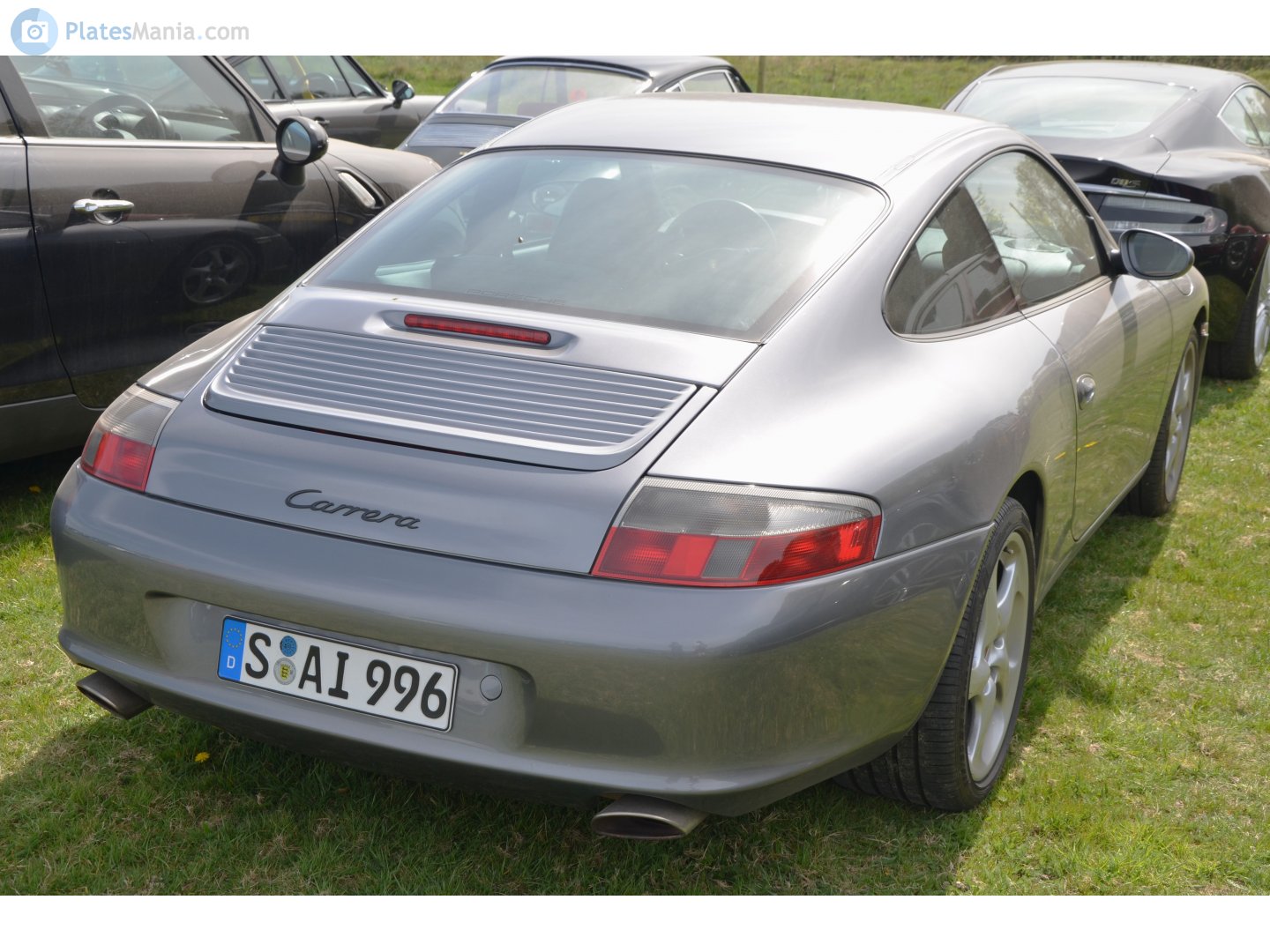 S AI 996, Porsche 911 5th gen Coupé (996), 1997–2006