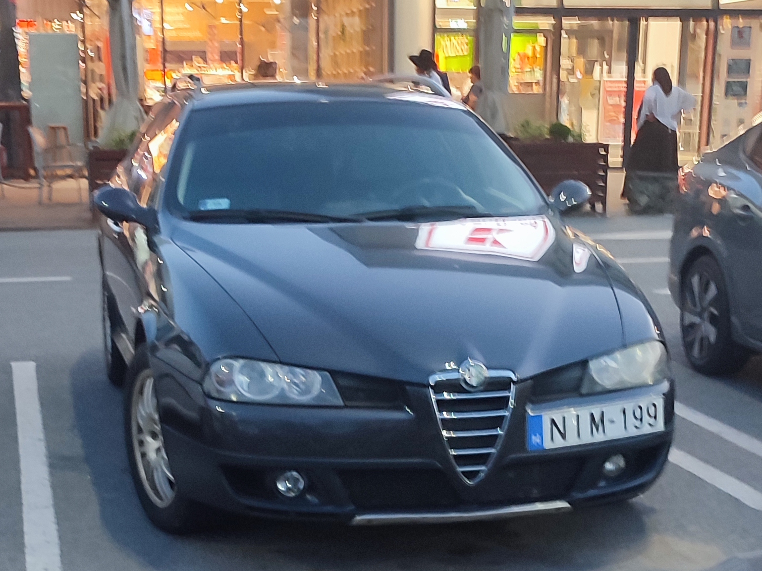 NIM-199, Alfa Romeo Crosswagon Q4 1st gen (932B), 2004–2007