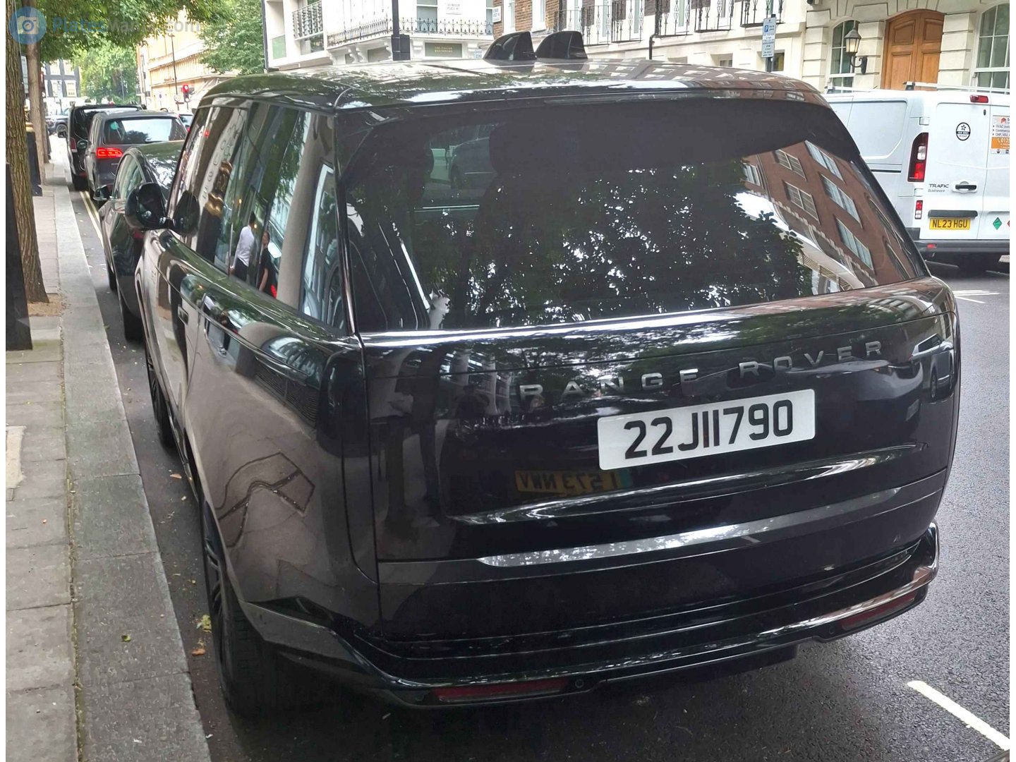 22 J 11790, Land Rover Range Rover 5th gen (L460), 2022–