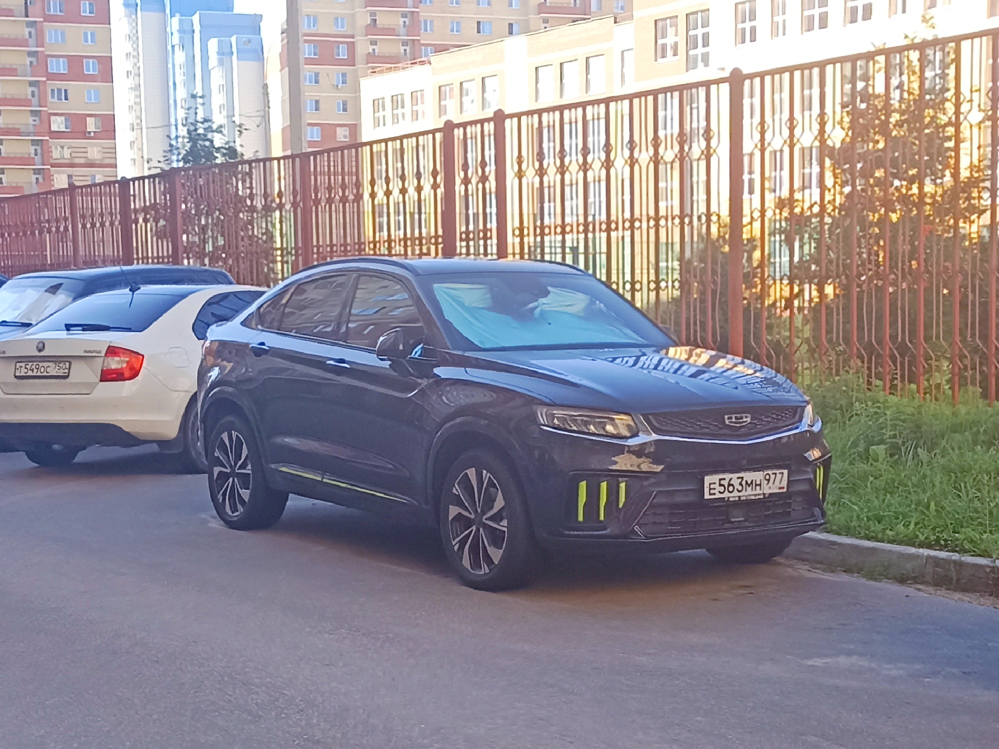 е 563 мн 977, Geely Xingyue 1st gen S Coupé (FY11; CN-market), 2021­–