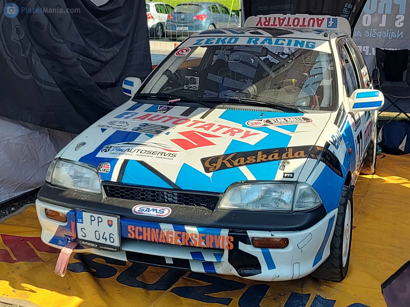 PP S 046, Suzuki Swift 2nd gen 3-door Hatch (SF), 1989–1996