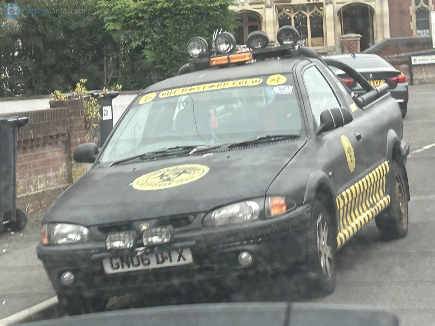 GN06DTX, Proton Jumbuck 1st gen (C90; UK-, TW- and AU-market), 2002–2010