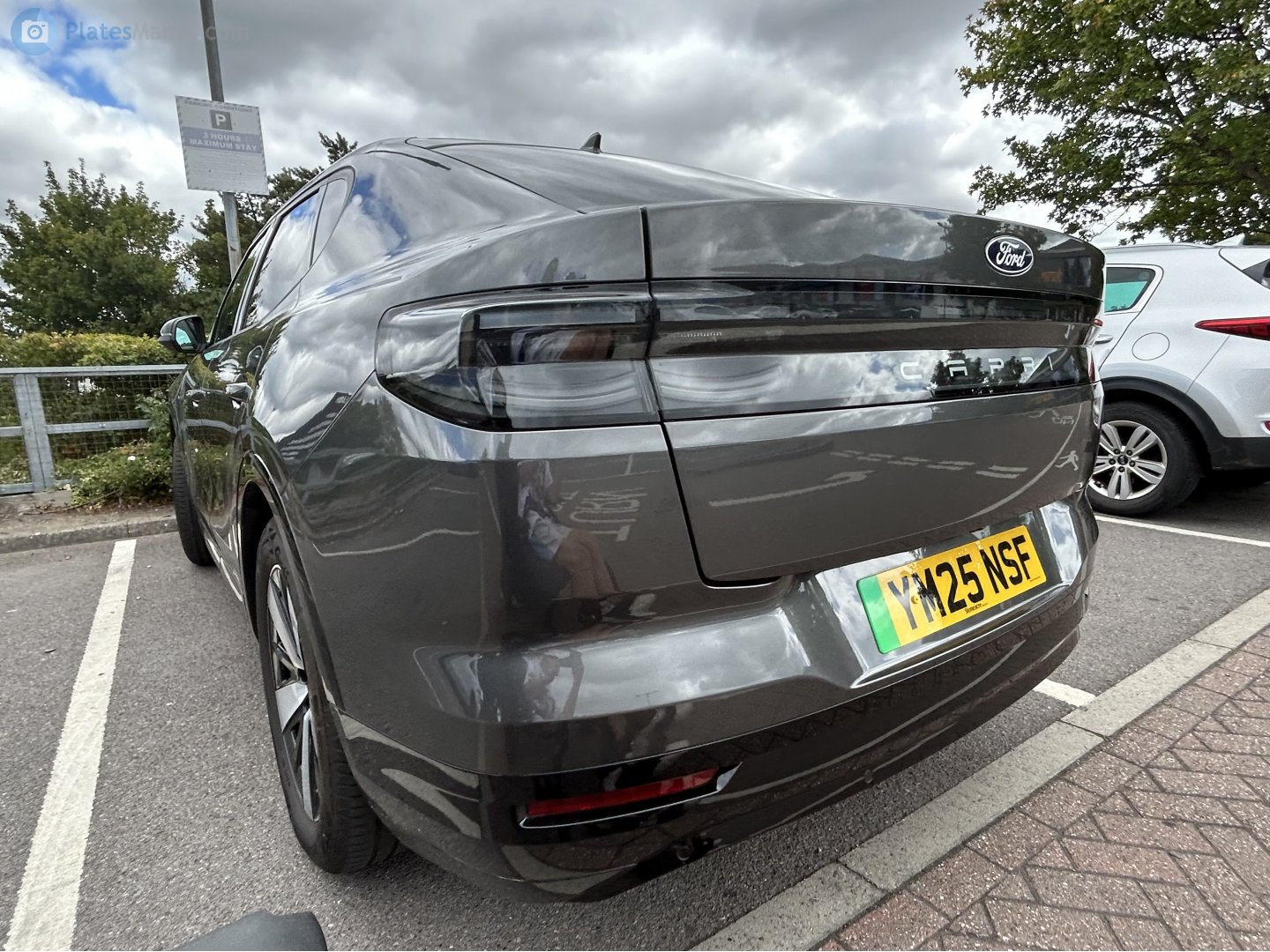 YM25NSF, Ford Capri EV Crossover (CX740L; EU-market), 2024–