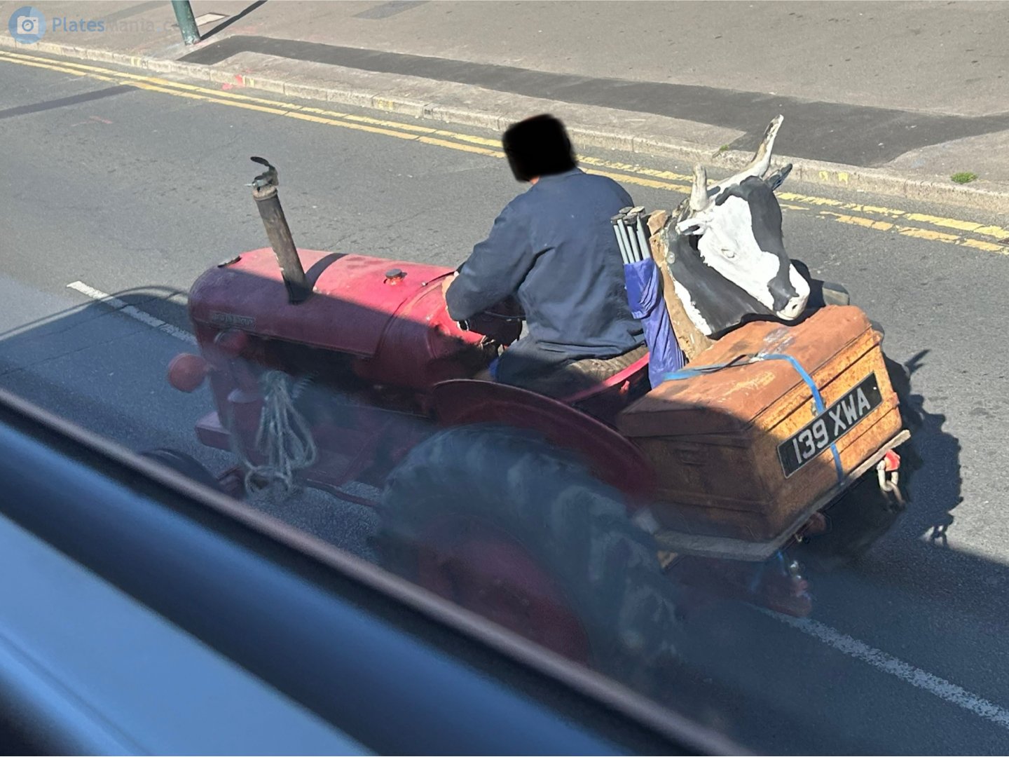 139XWA, David Brown Tractors 