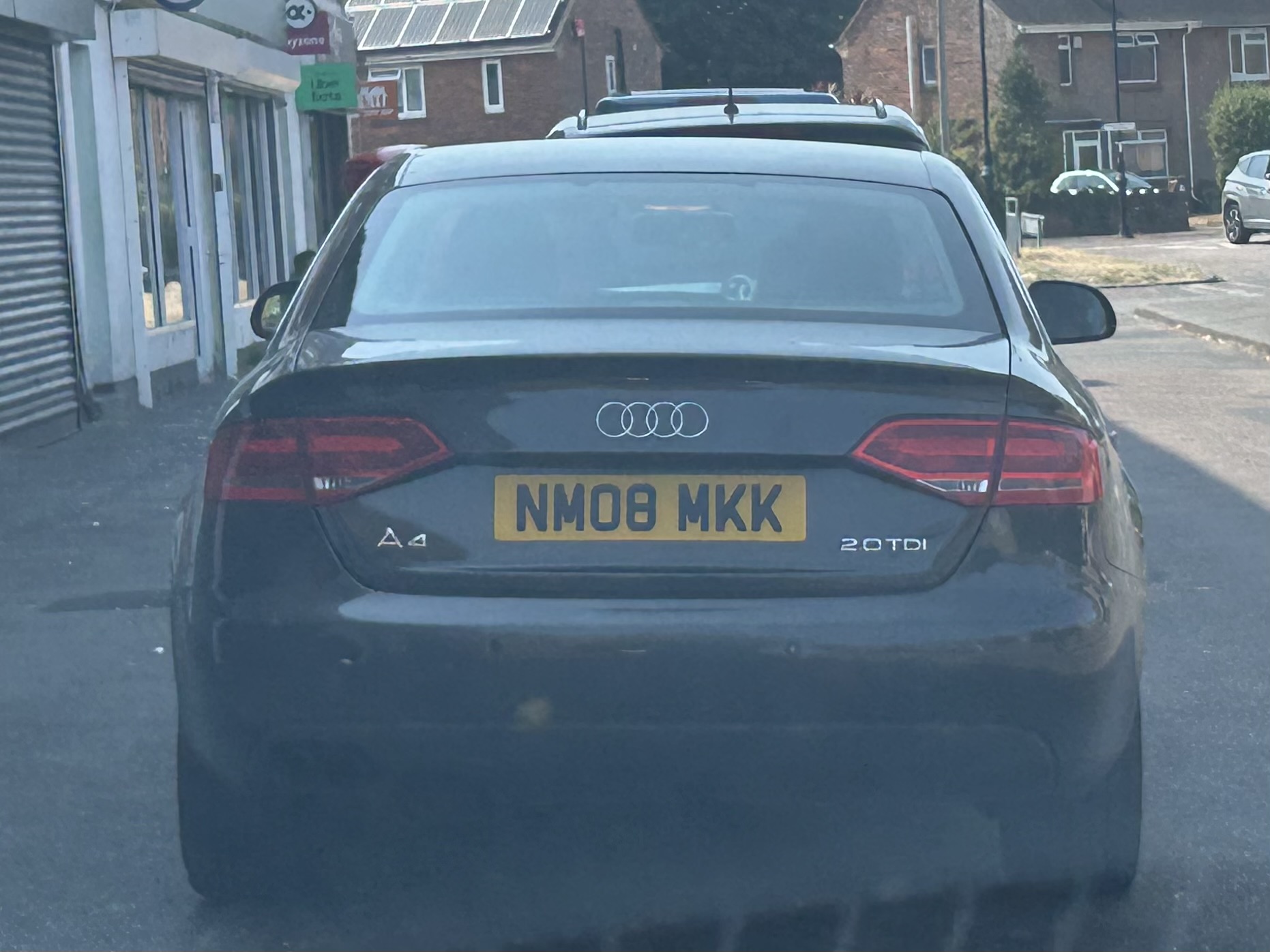 NM08MKK, Audi A4 4th gen Sedan (B8/8K2), 2007–2012