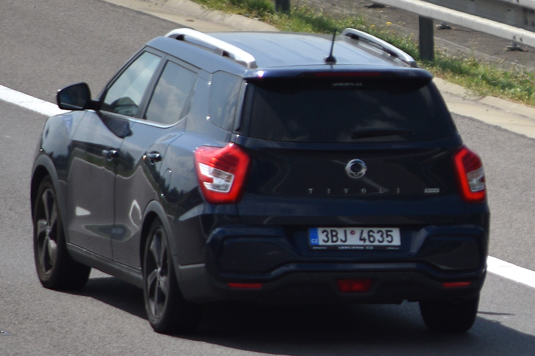 3BJ 4635, SsangYong (KGM) Tivoli (LUVi / Tivolan / XLV) 1st gen Air / XLV / Grand (X100), 1st facelift, 2020–2023