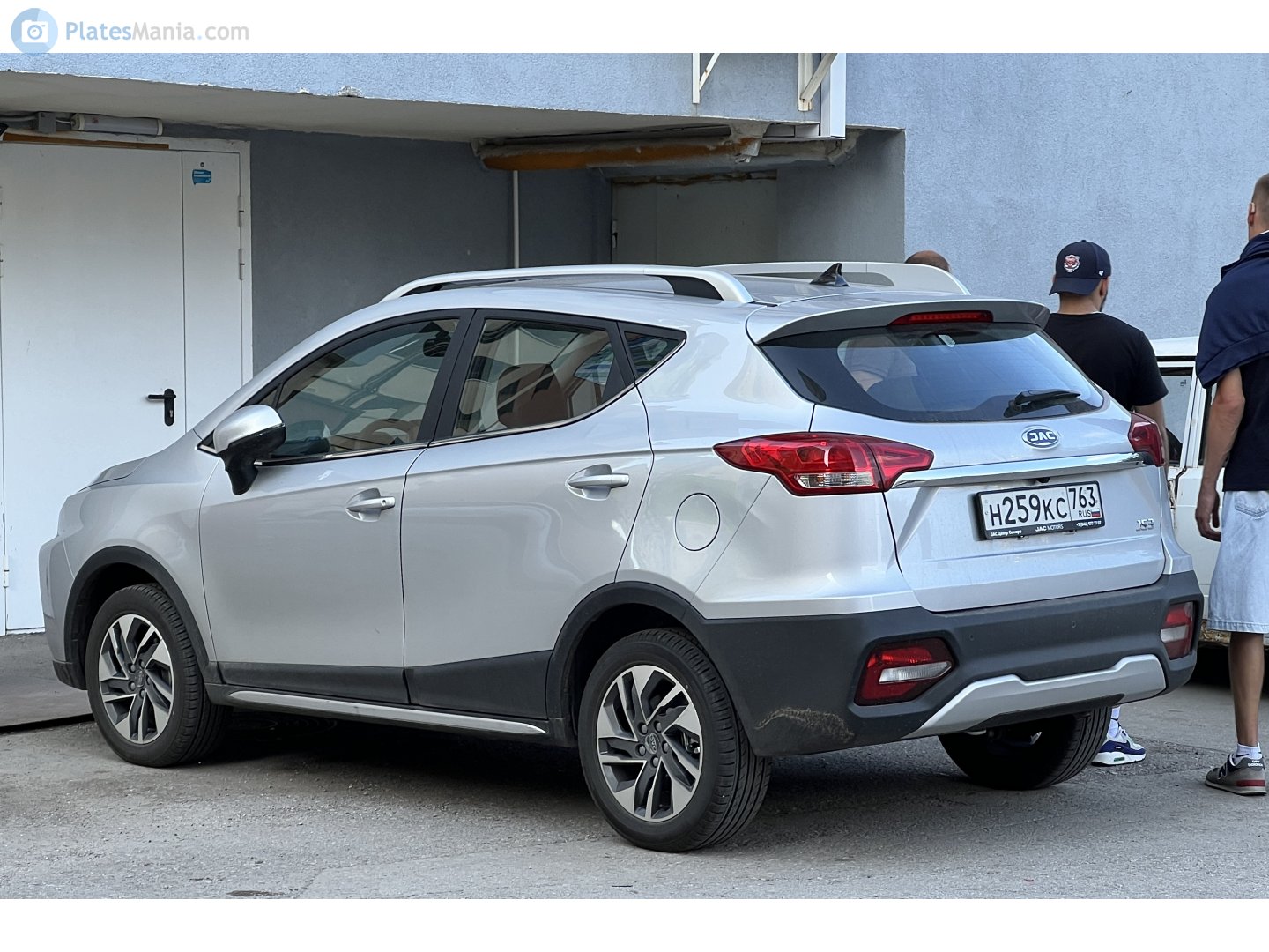 н 259 кс 763, JAC JS3 