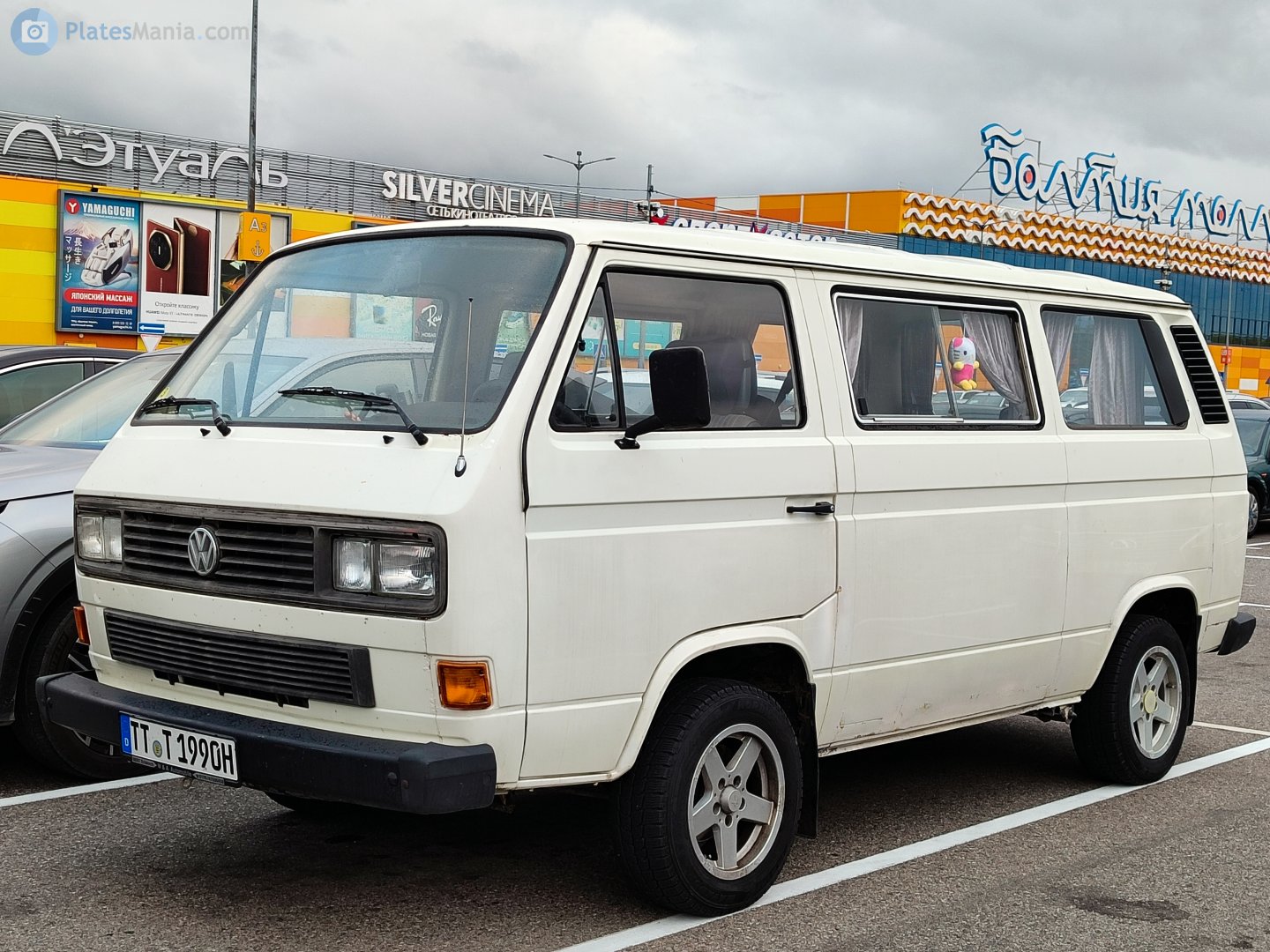 TT T 1990 H, Volkswagen Multivan T3, 1989–1992