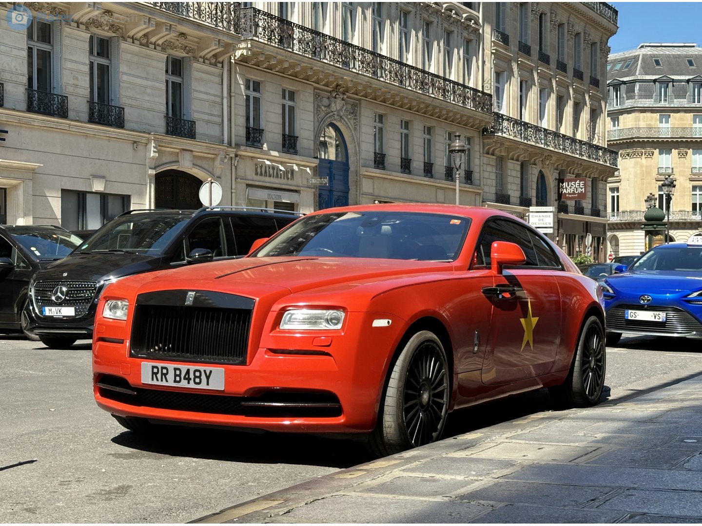 RRB48Y, Rolls-Royce Wraith 2nd gen (RR5), 2013–2023