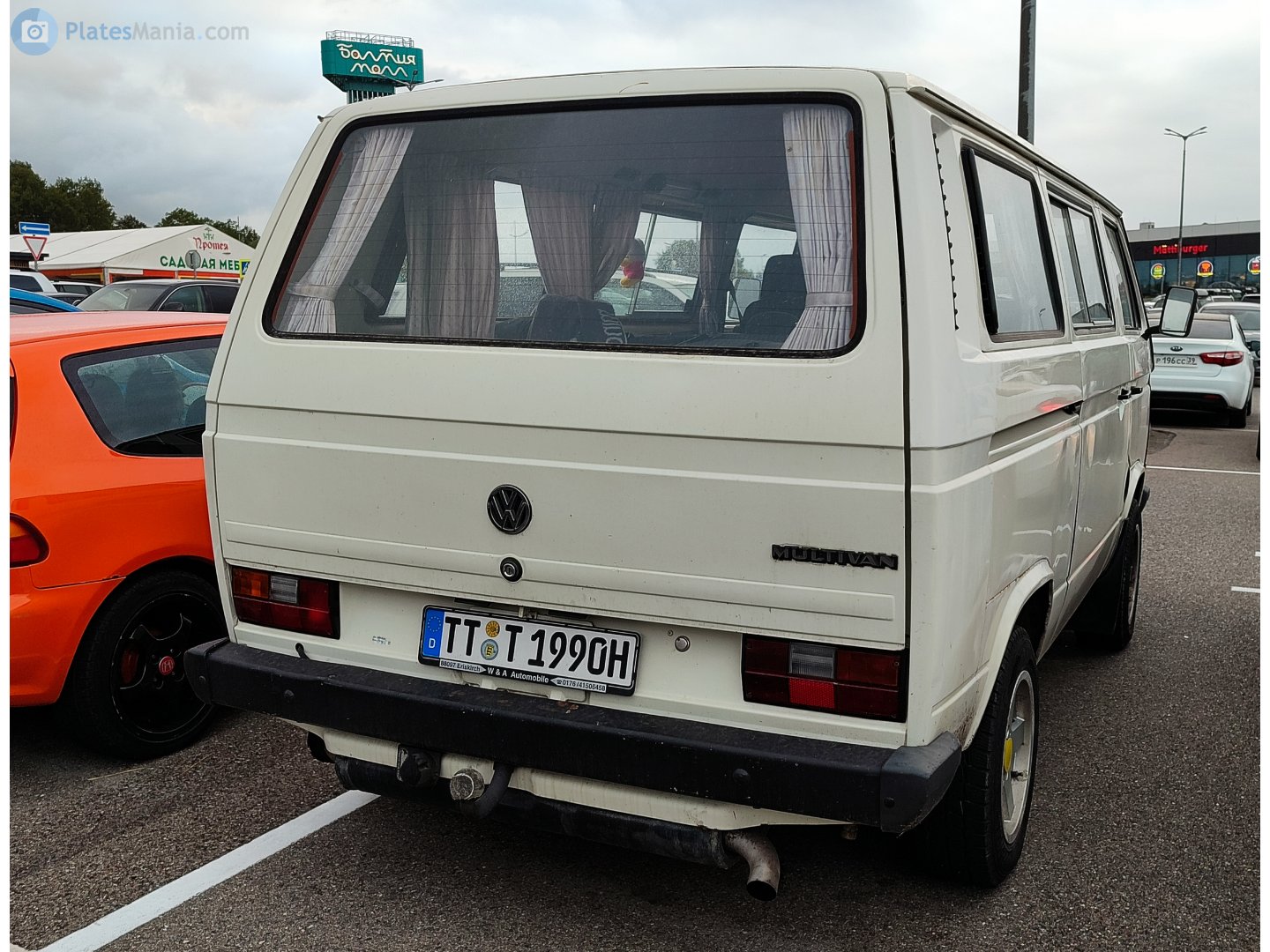 TT T 1990 H, Volkswagen Multivan T3, 1989–1992