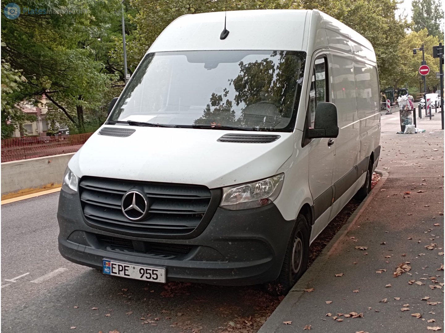 EPE 955, Mercedes-Benz Sprinter 3rd gen (W907), 2018–