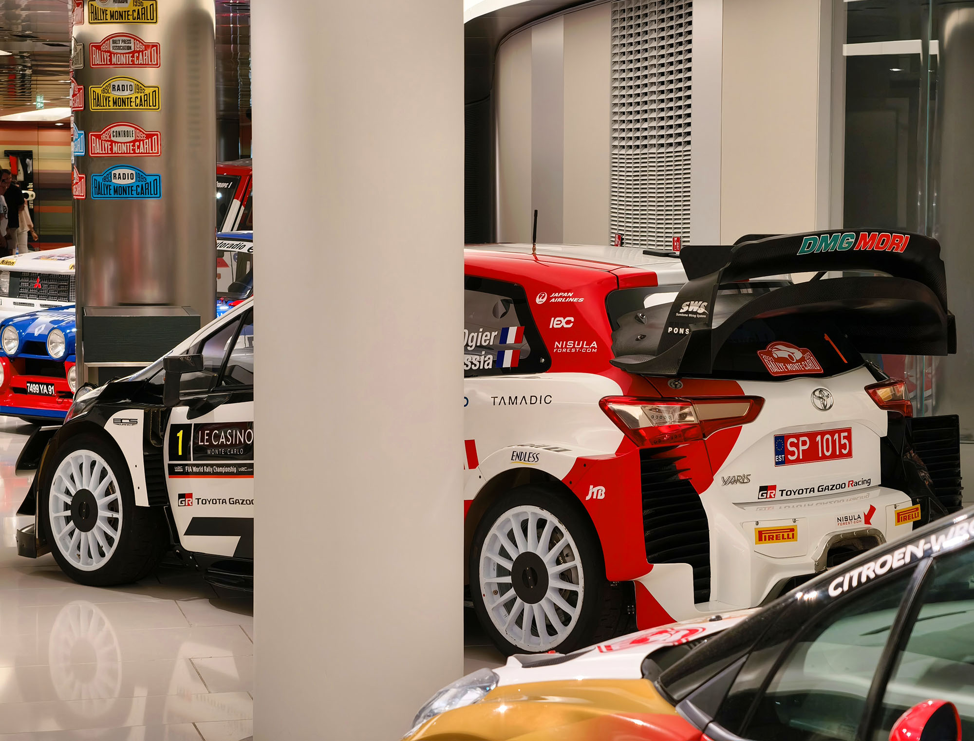 SP 1015, Toyota Yaris 3rd gen 3-door Hatch (XP130), 2nd facelift, 2017–2020