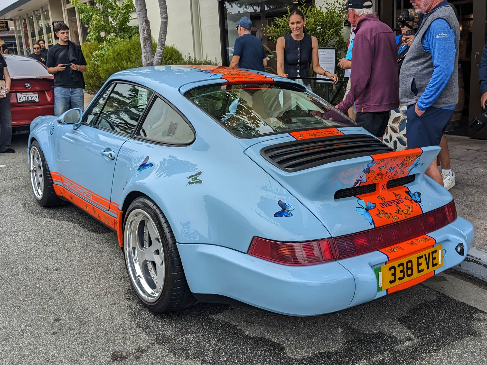 338EVE, Porsche 911 3rd gen Coupé (964), 1988–1994