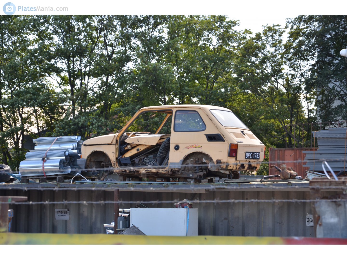 BPC 1783, Polski Fiat 126p 126p 600/650/FL, 1973–1994