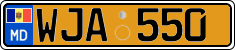 License plate of Moldova, Public transport (2015)