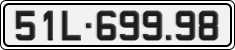 License plate of Vietnam, Cars