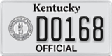Kentucky, Official (A1234)