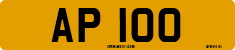 License plate of the United Kingdom, 1903 year system