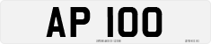 License plate of the United Kingdom, 1903 year system