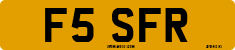 License plate of the United Kingdom, 1983 year system