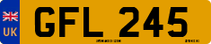 License plate of the United Kingdom, 1932 year system