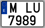 License plates of Spain, 1971 year series