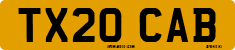 License plate of the United Kingdom, 2001 year system