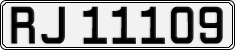 License plate of Norway, Cars